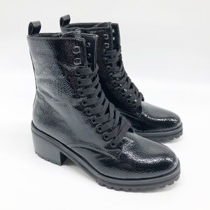 brazil lace up boots